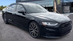 2021 Audi A8 quattro 60 TFSI