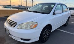 2004 Toyota Corolla LE