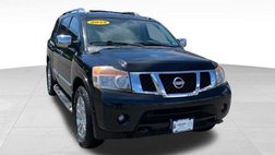 2015 Nissan Armada Platinum