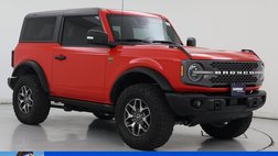 2023 Ford Bronco Badlands
