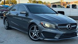 2014 Mercedes-Benz CLA-Class CLA 250
