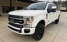 2021 Ford Super Duty F-350 Platinum