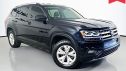 2018 Volkswagen Atlas V6 SE 4Motion