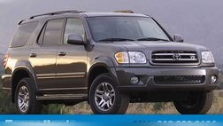 2004 Toyota Sequoia Limited