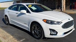 2019 Ford Fusion Hybrid Titanium