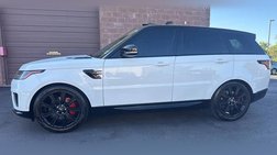 2022 Land Rover Range Rover Sport HSE Silver Edition