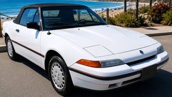 1991 Mercury Capri Base