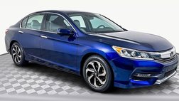2016 Honda Accord EX w/Honda Sensing