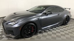 2024 Lexus RC F Track Edition
