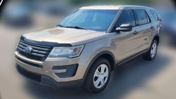 2016 Ford Explorer Police Interceptor Utility