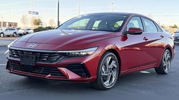 2025 Hyundai Elantra Hybrid Limited