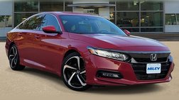 2018 Honda Accord Sport