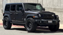 2019 Jeep Wrangler Unlimited Sport S