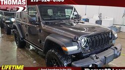 2025 Jeep Wrangler Willys 4xe