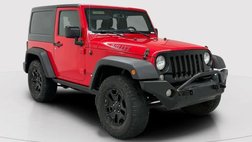 2016 Jeep Wrangler Willys Wheeler