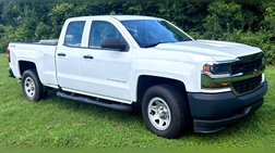2018 Chevrolet Silverado 1500 Work Truck