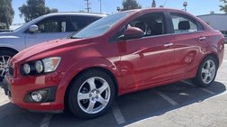 2013 Chevrolet Sonic LTZ Auto