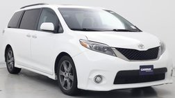 2017 Toyota Sienna SE 8-Passenger