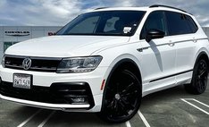 2021 Volkswagen Tiguan SE R-Line Black
