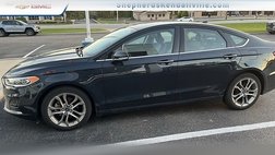 2020 Ford Fusion SEL