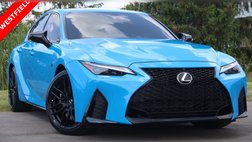 2024 Lexus IS 500 