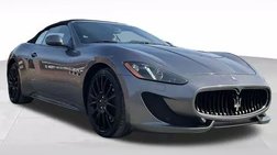 2014 Maserati GranTurismo Sport