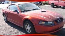 2002 Ford Mustang Base