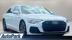 2022 Audi A8 quattro 55 TFSI