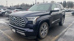 2024 Toyota Sequoia Capstone