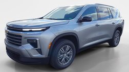 2025 Chevrolet Traverse LT