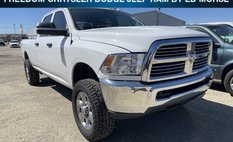 2018 Ram Ram Pickup 2500 Tradesman