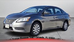 2015 Nissan Sentra SV