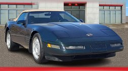 1991 Chevrolet Corvette Base
