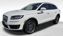 2020 Lincoln Nautilus Reserve