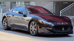 2013 Maserati GranTurismo Sport