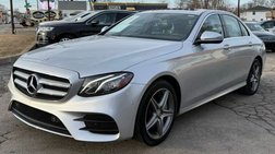 2017 Mercedes-Benz E-Class E 300 4MATIC