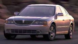 2000 Lincoln LS Base