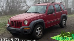 2004 Jeep Liberty Rocky Mountain