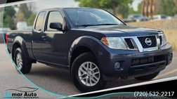 2015 Nissan Frontier SV