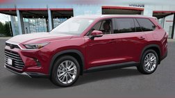 2025 Toyota Grand Highlander Platinum