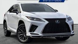 2020 Lexus RX 350 F SPORT Performance