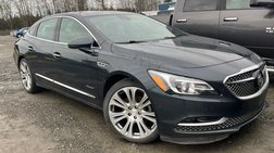2018 Buick LaCrosse Avenir