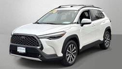 2022 Toyota Corolla Cross XLE