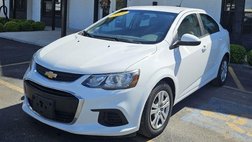 2020 Chevrolet Sonic LS