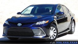 2021 Toyota Camry Hybrid LE
