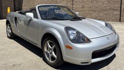 2002 Toyota MR2 Spyder Base