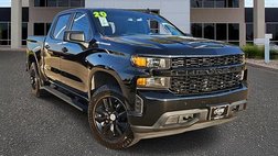2020 Chevrolet Silverado 1500 Custom
