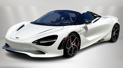 2024 McLaren 750S Spider Base