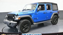 2022 Jeep Wrangler Unlimited High Tide
