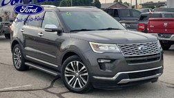 2018 Ford Explorer Platinum